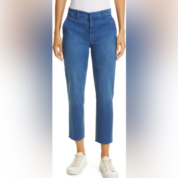 Frank & Eileen Wicklow Italian Chino Performance Denim Blue...